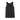 Black Singlet for men. The cut is classic with a small (1 cm) Bluey ram horn logo tag located  on the hemline on the left. Men's Tasmanian Merino 150 Tank Top - Bluey Merino